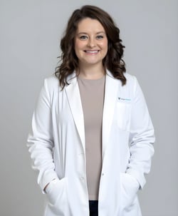 Professional headshot of Haley Mejias, PA