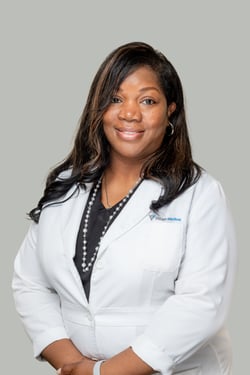 Professional headshot of Melissa Hinton, NP-C