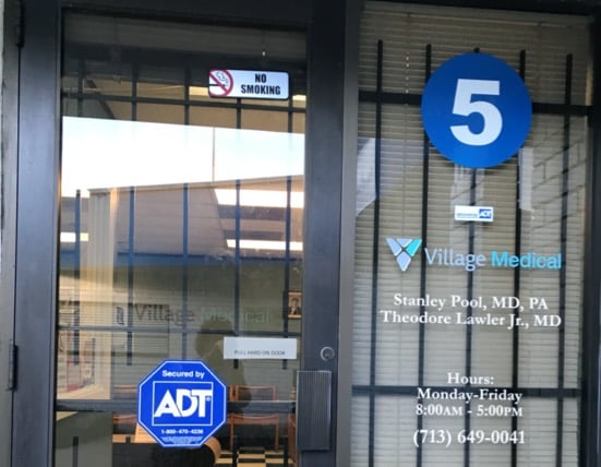 Village Medical - Hobby - 8951 Ruthby St. Suite 5 Houston, TX 77061