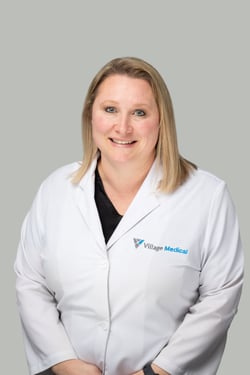 Professional headshot of Christal House, FNP