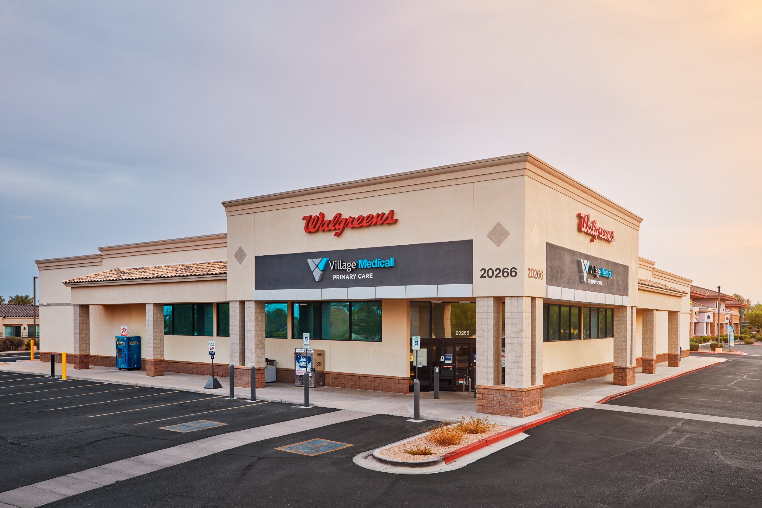 Village Medical at Walgreens - 20266 N. Lake Pleasant Rd. ,  Peoria, AZ, 85382.