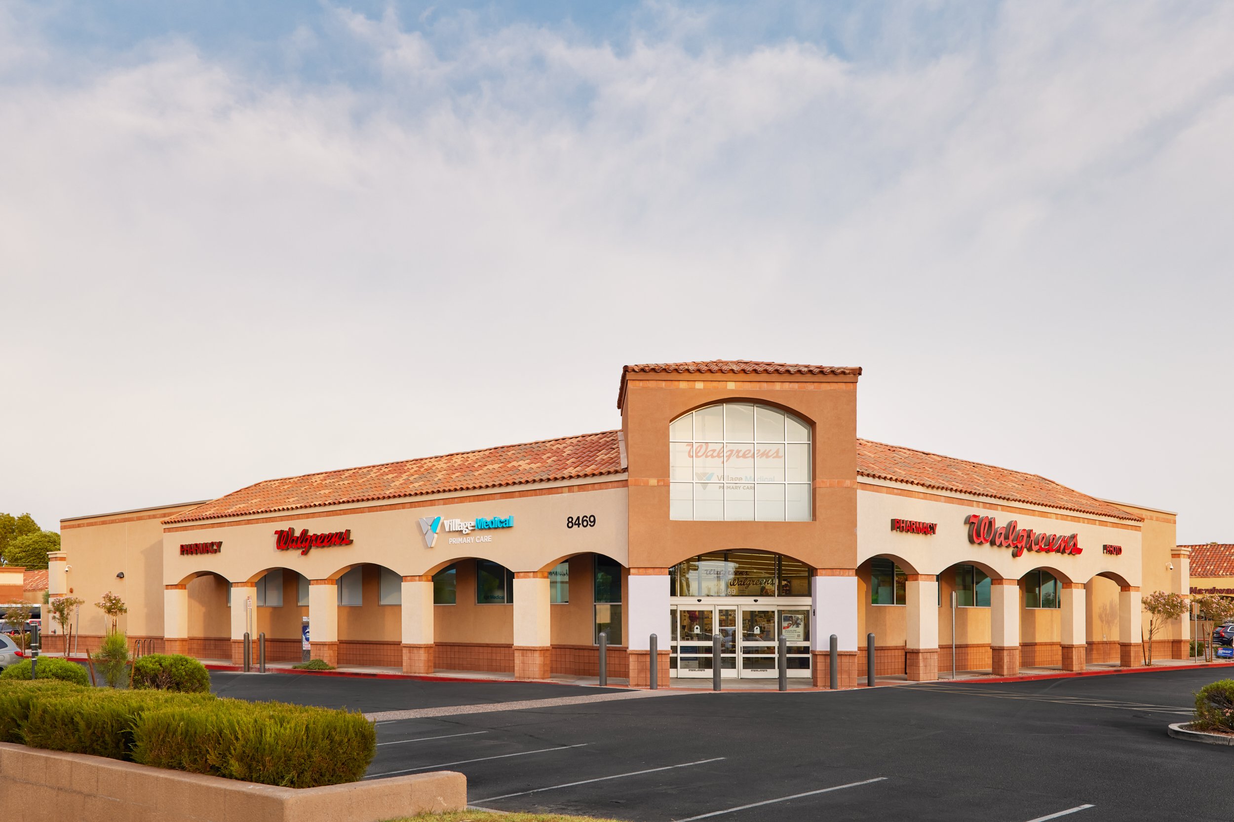 Village Medical at Walgreens - 8469 E. McDonald Dr,  Scottsdale, AZ, 85250.