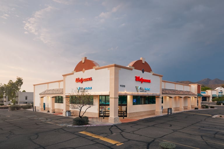 Village Medical at Walgreens - Scottsdale East location