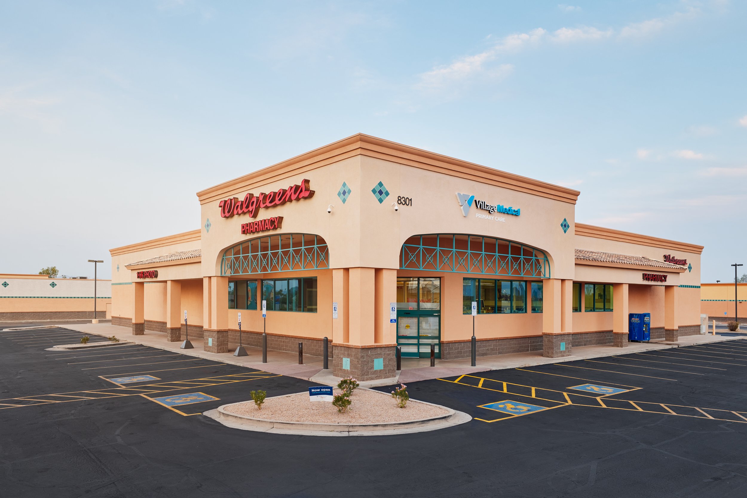 Village Medical at Walgreens - 8303 W. Camelback Rd. ,  Phoenix, AZ, 85037.