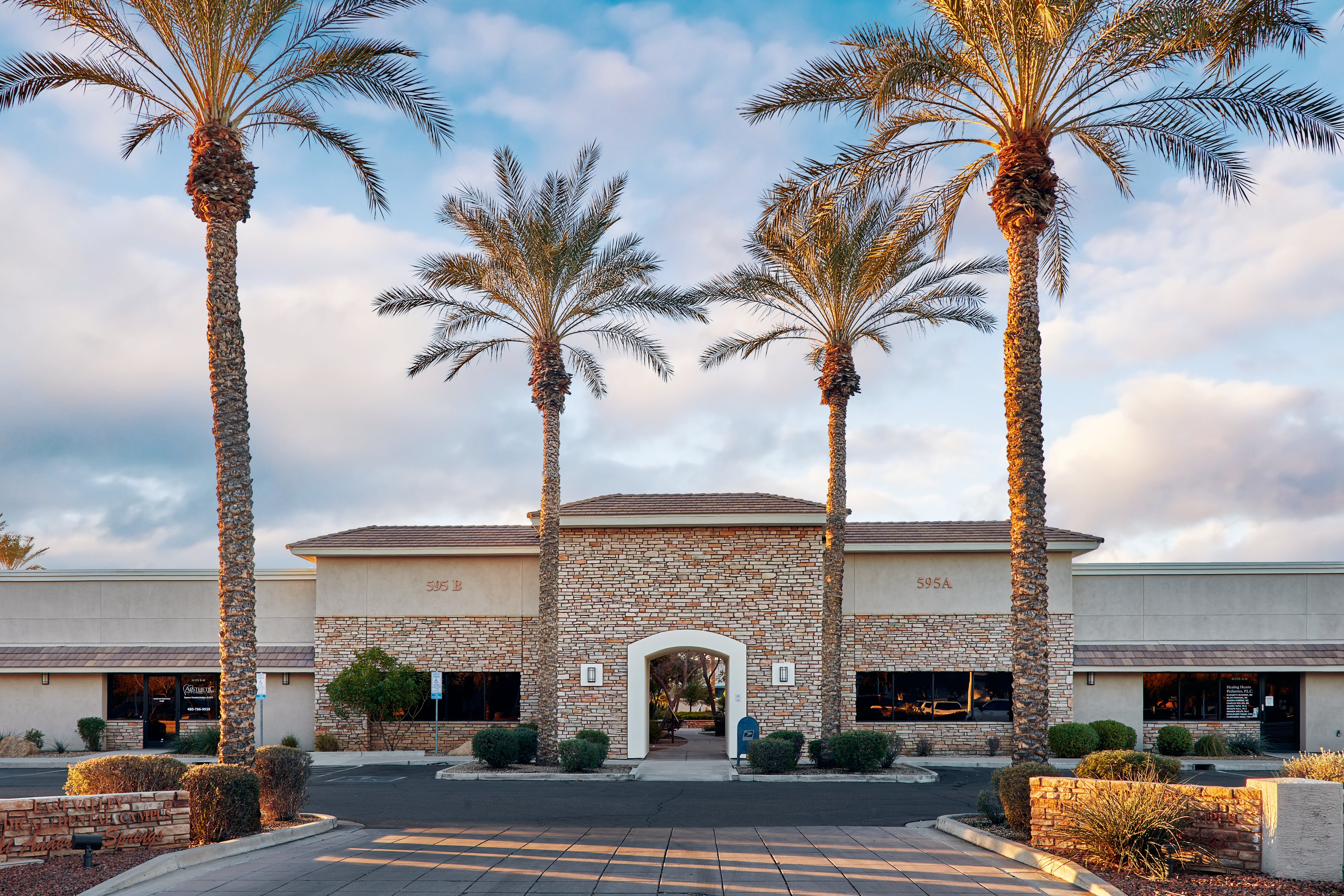 Village Medical  - 595 N. Dobson Rd. ,  Chandler, AZ, 85224.