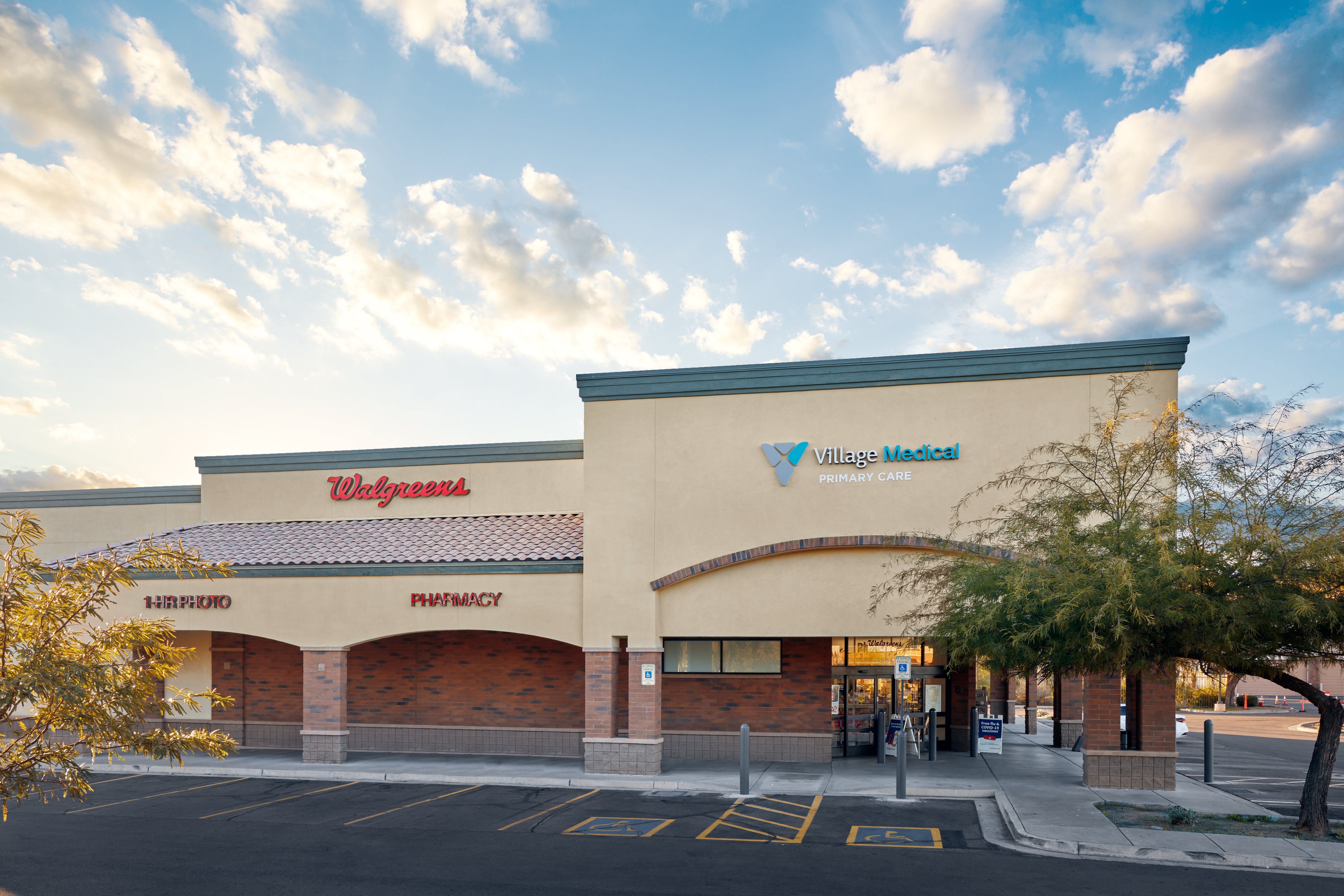 Village Medical at Walgreens - 1825 E. Warner Rd.,  Tempe, AZ, 85284.