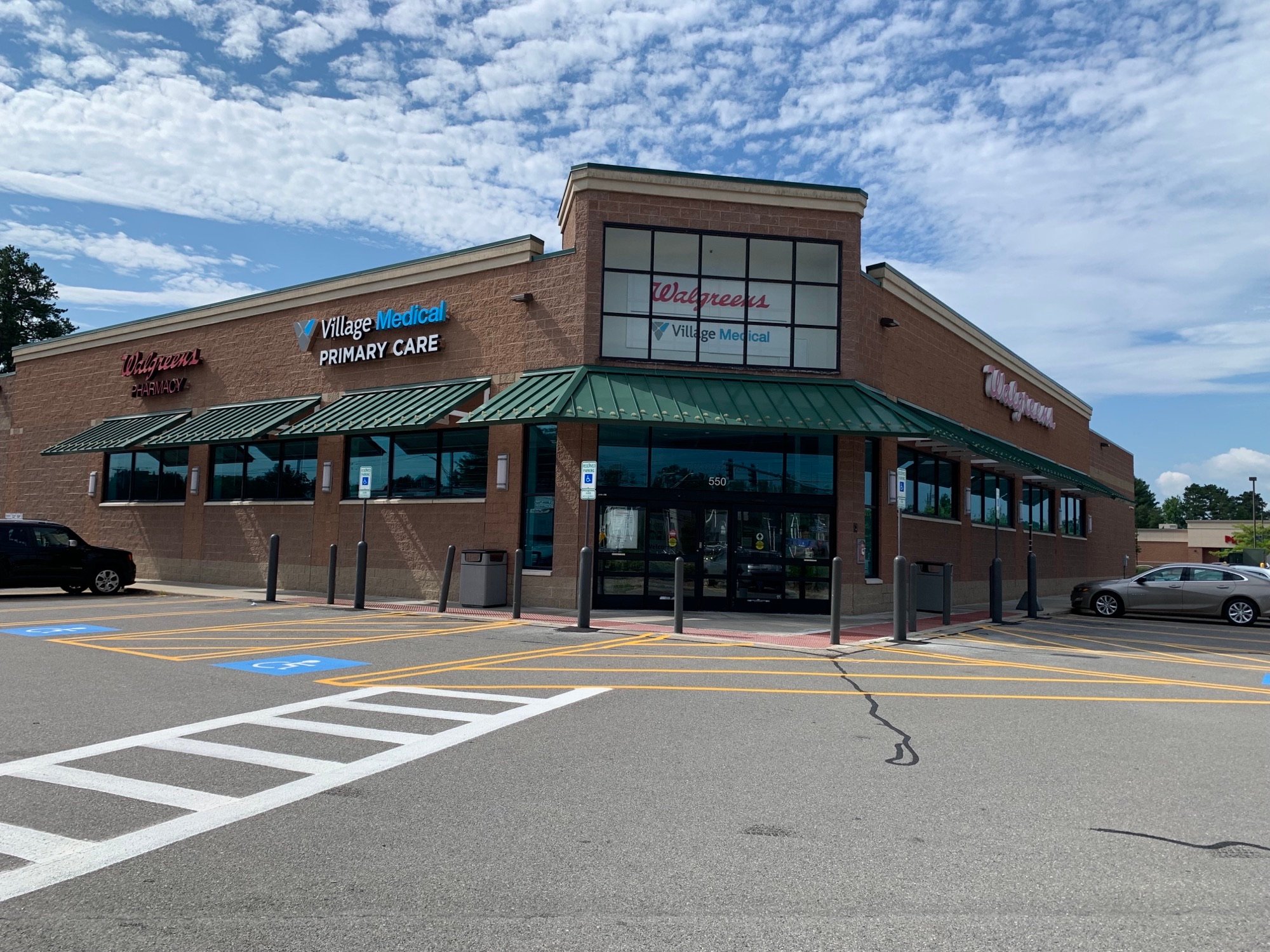 Village Medical at Walgreens - 550 Amherst Street,  Nashua, NH, 03063.
