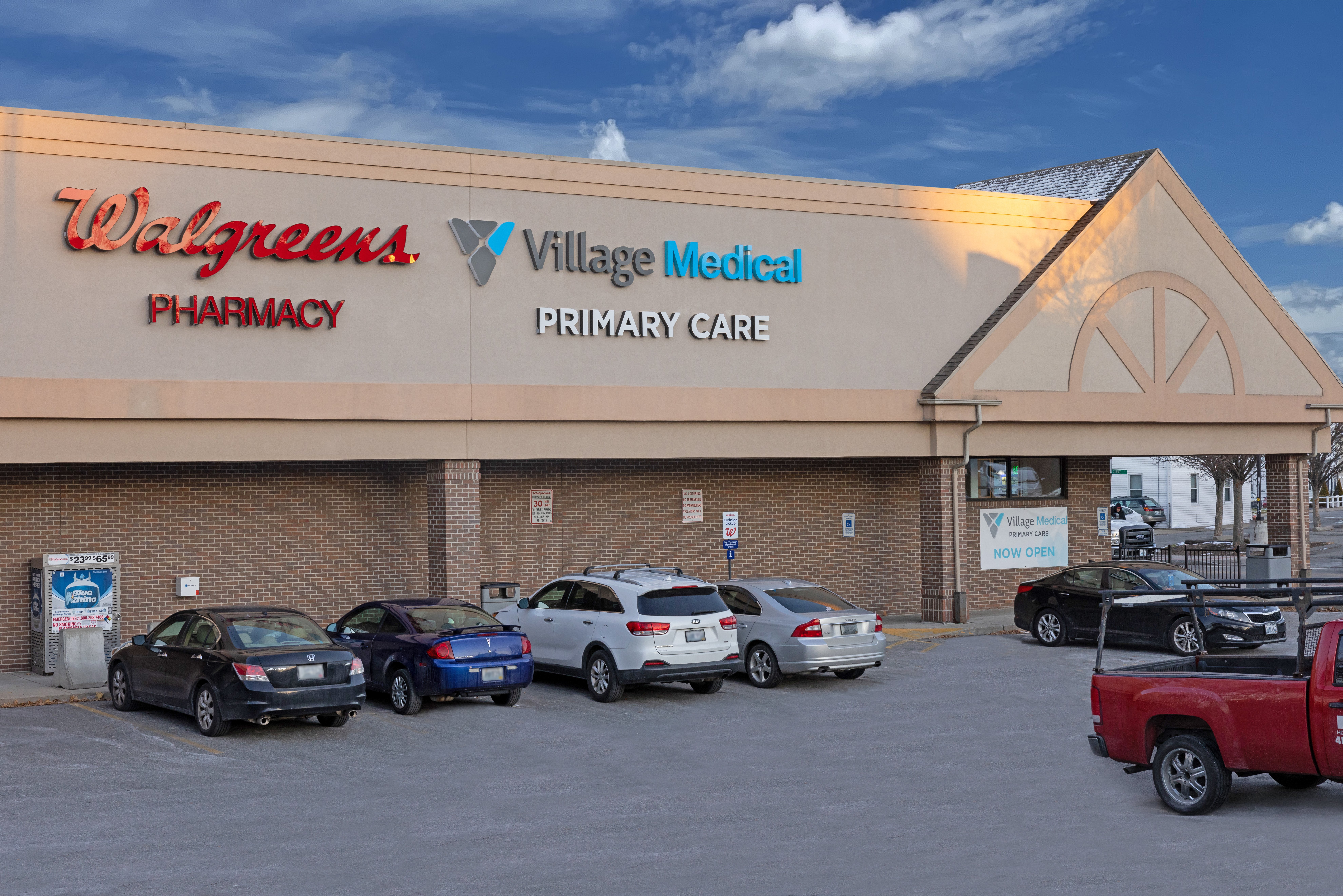 Village Medical at Walgreens - 1383 Plainfield St  Johnston, RI 02919