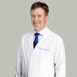 Professional headshot of Michael Jackson, MD