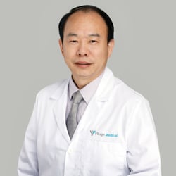 Professional headshot of Junhui Jia, NP
