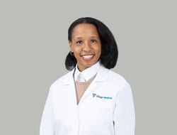 Professional headshot of Nakato Kibuyaga-Travis, MD