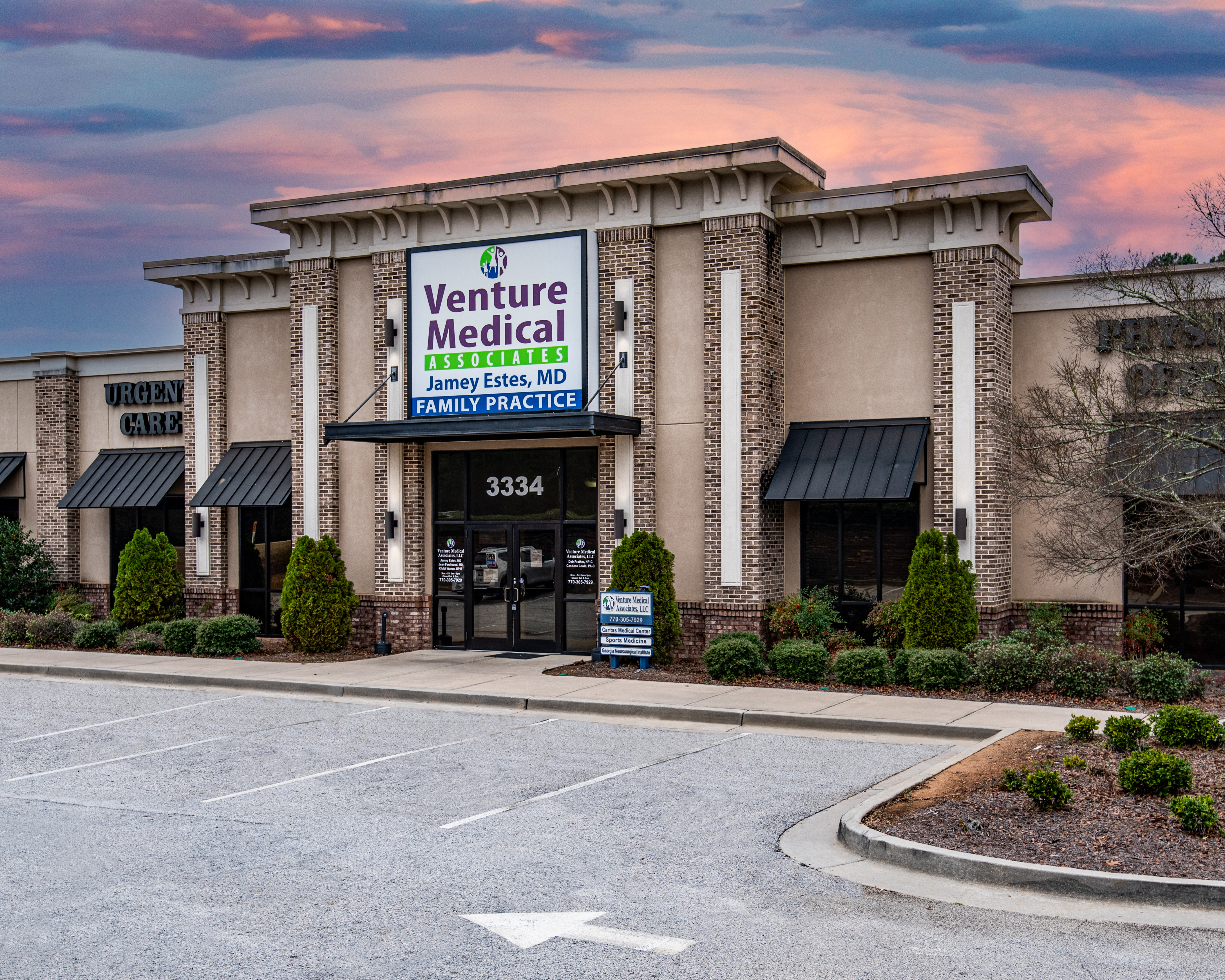 Village Medical - 3334 Hwy, 155 South Suite B  Locust Grove, GA 30248