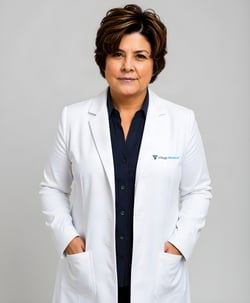 Professional headshot of Lisa Merritt, BC-FNP 