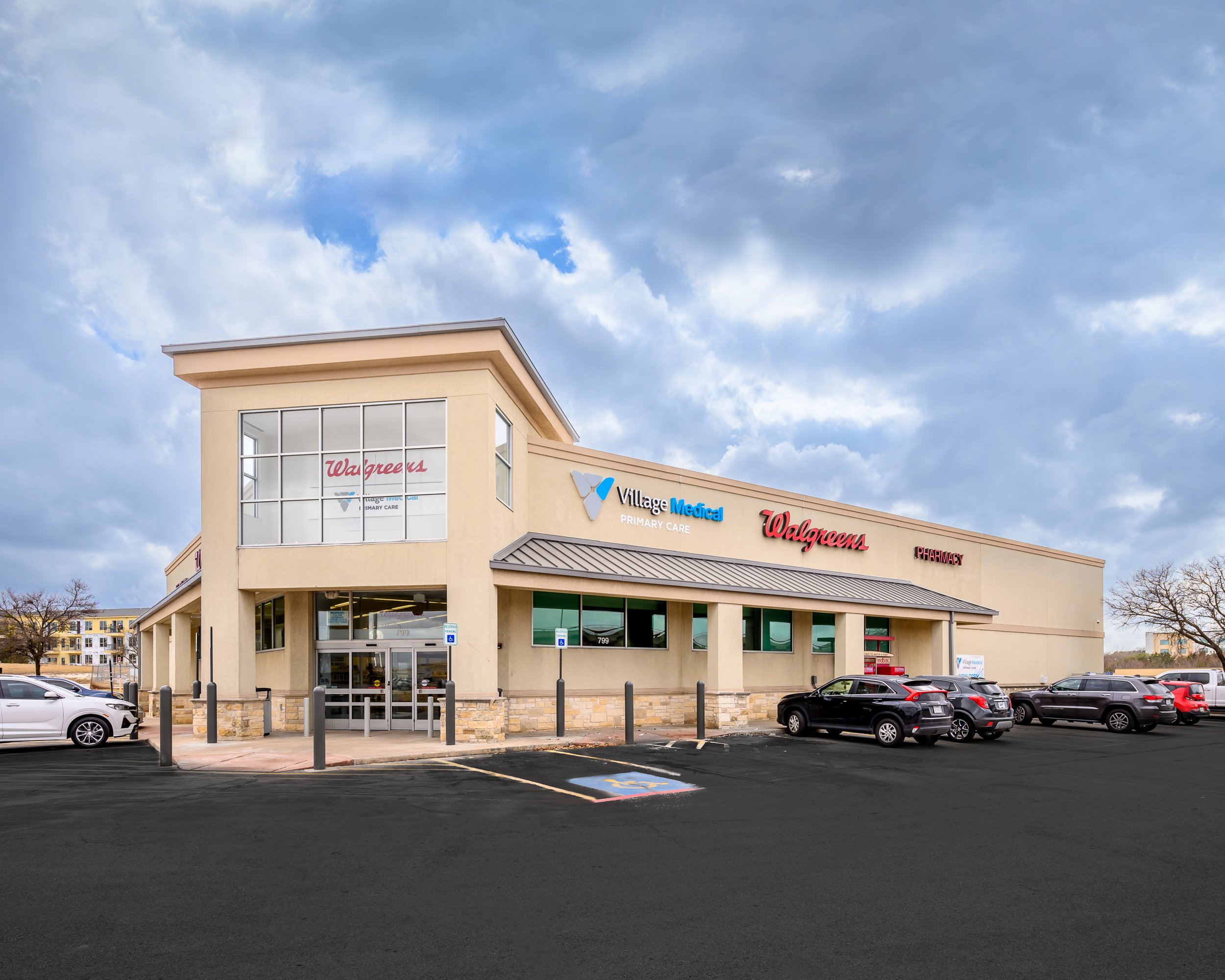 Village Medical at Walgreens 4550 E Palm Valley Blvd, Suite 200