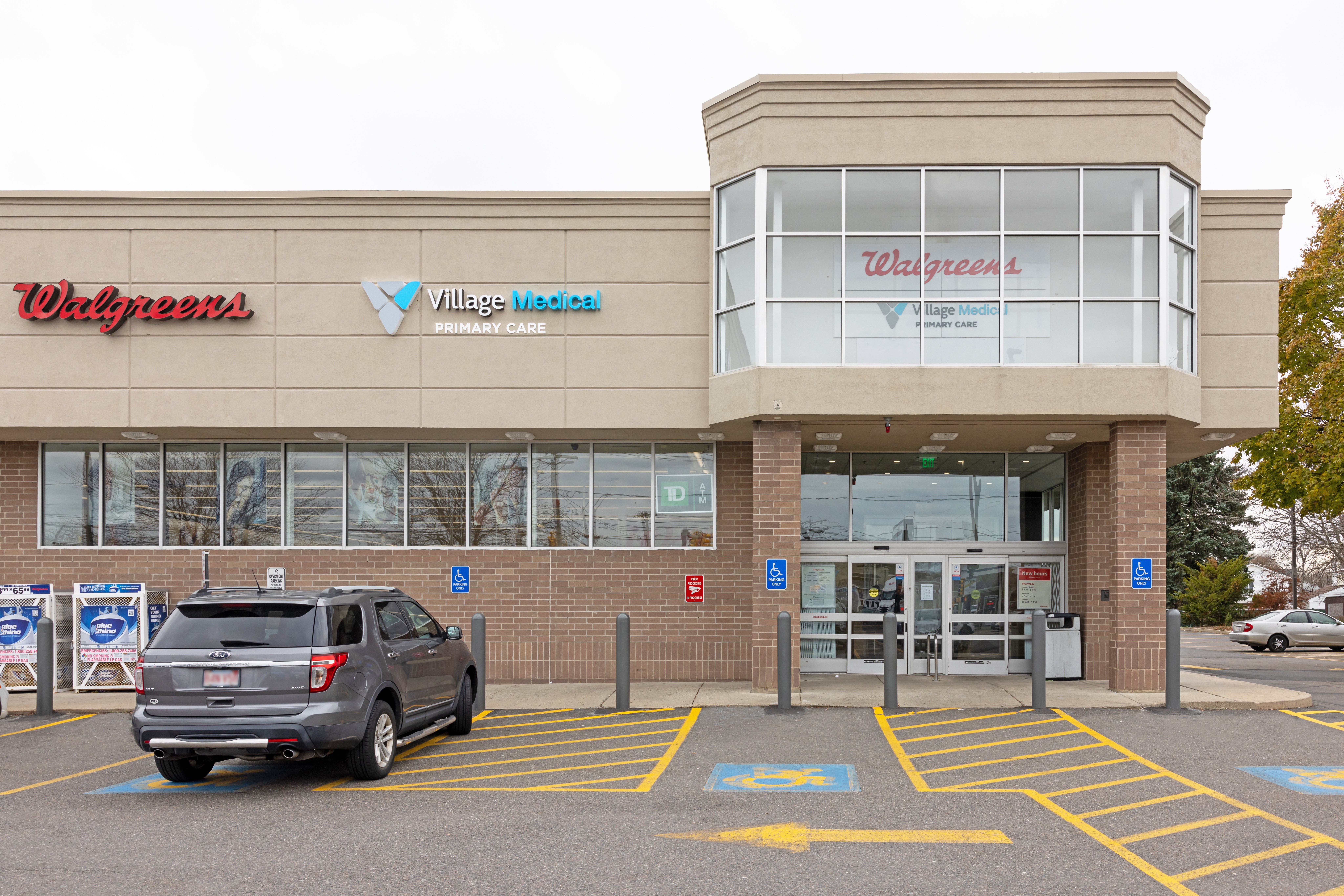 Village Medical at Walgreens - 215 Beach St,  Malden, MA, 02148.