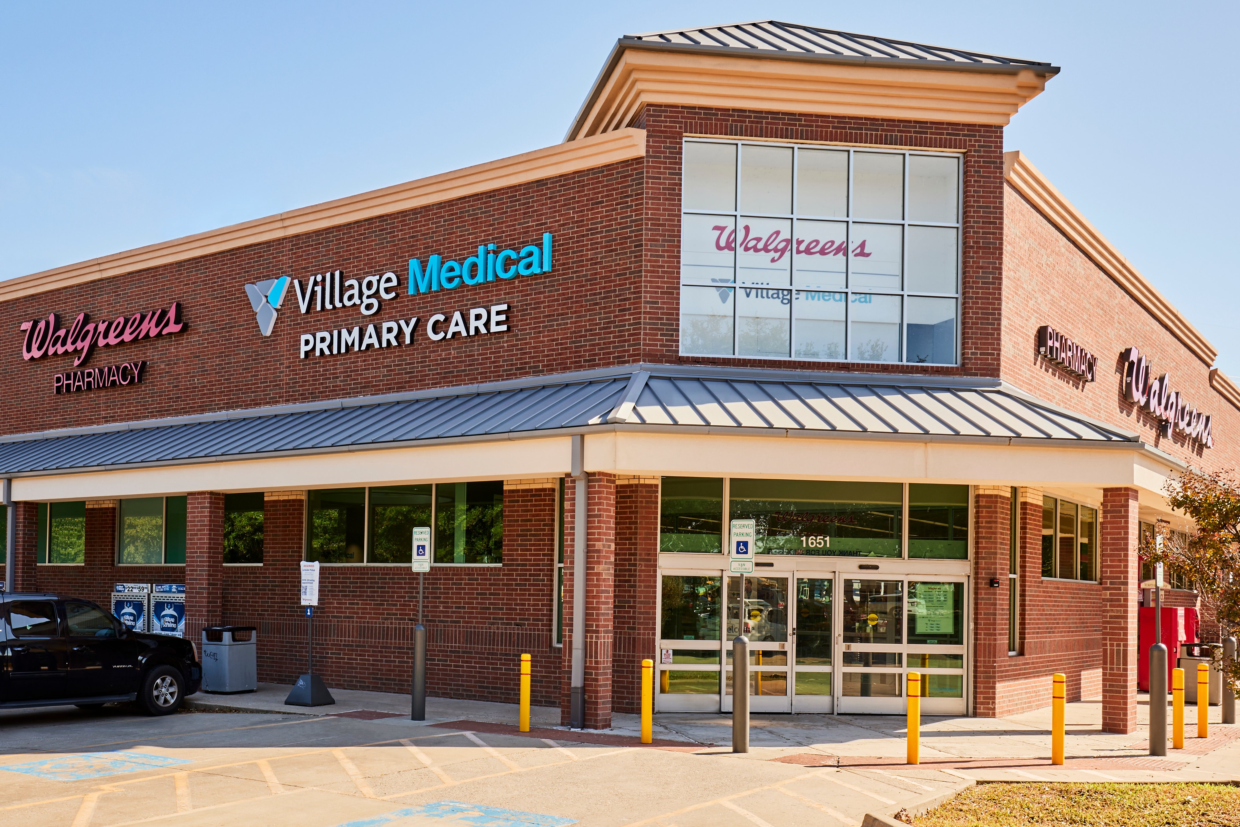 Village Medical at Walgreens - 1651 W University Dr Suite 100 McKinney, TX 75069