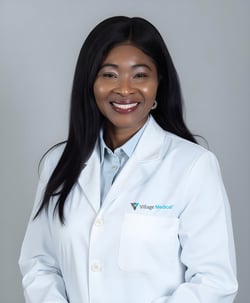 Professional headshot of Magdalene Oziwo, FNP DNP