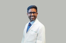 Professional headshot of Navnit Mehta, MD