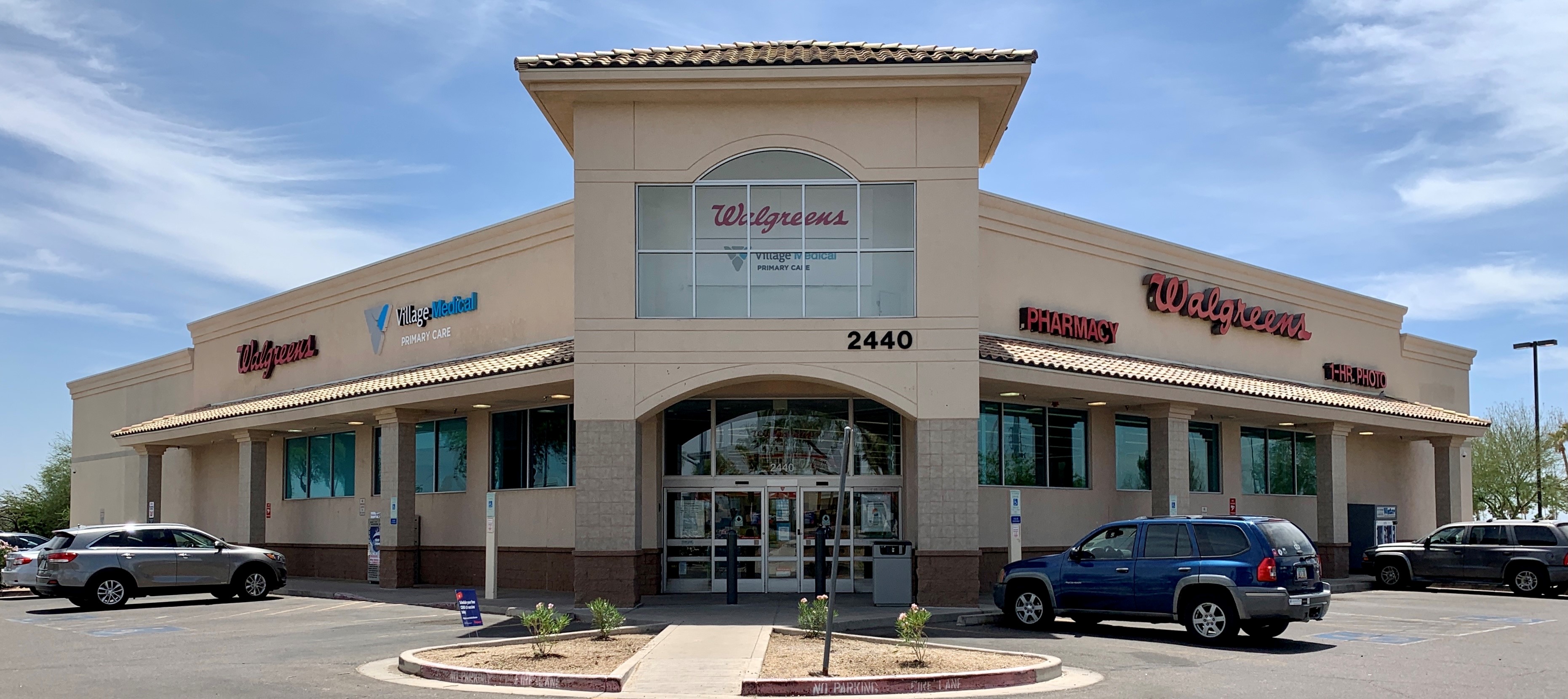 Village Medical at Walgreens - 10405 N La Canada Dr.,  Oro Valley, AZ, 85737.