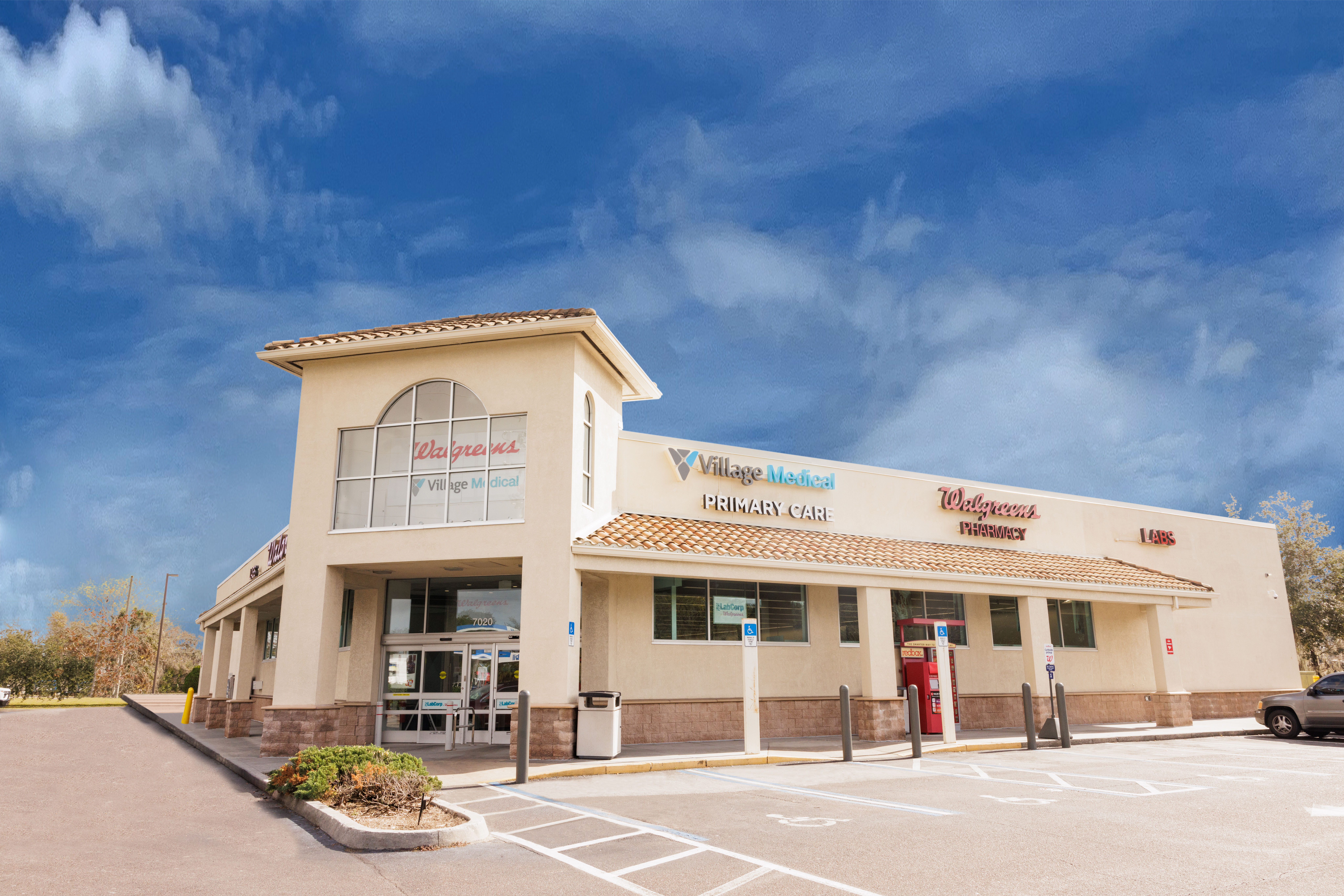 Village Medical at Walgreens - 7018 Massachusetts Ave  New Port Richey, FL 34653