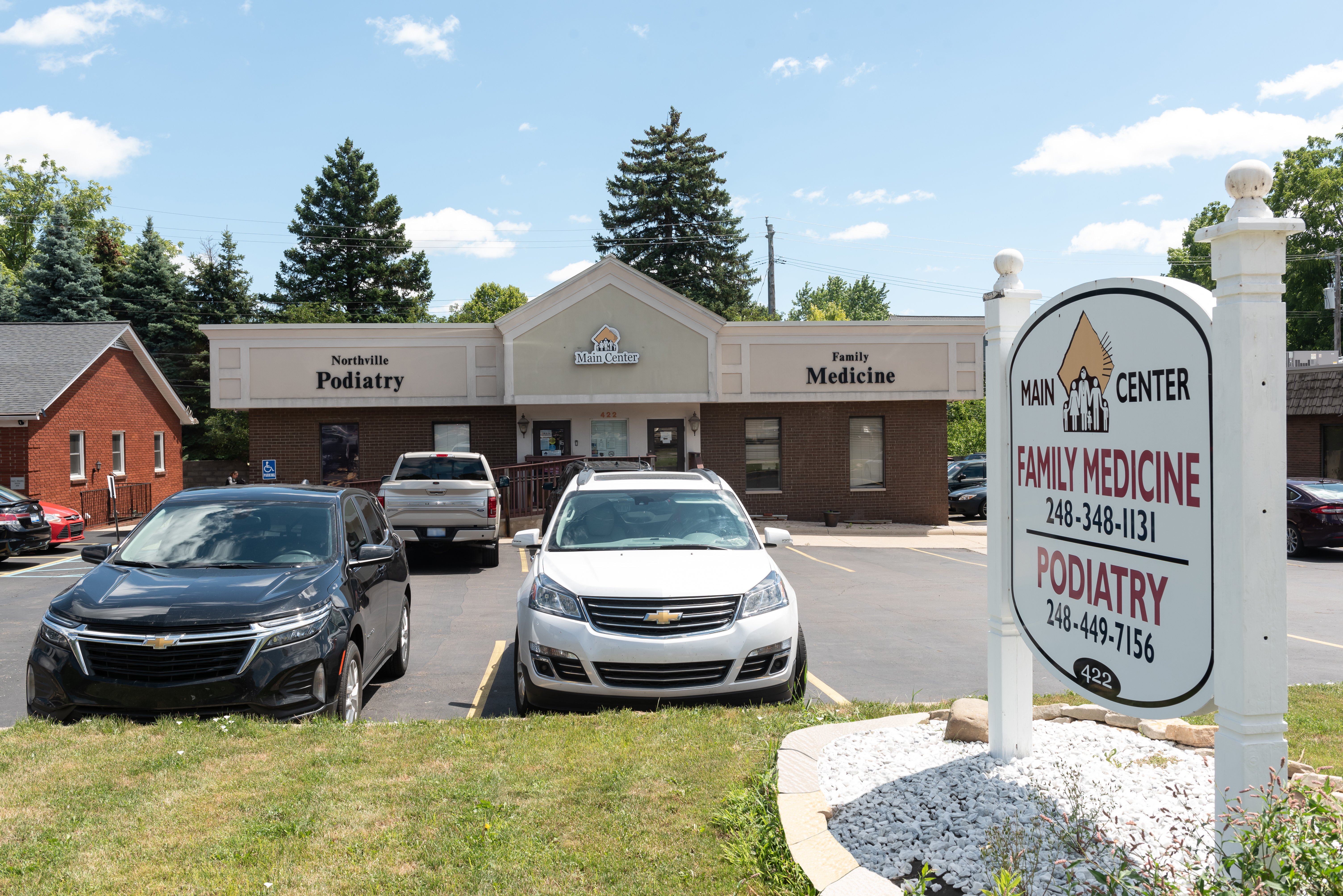 Village Medical - 422 N. Center St.  Northville, MI 48167