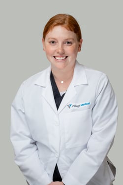 Professional headshot of Audrey Napier, NP-C