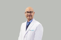 Professional headshot of Avinash Narine, MD