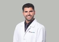 Professional headshot of Justin Noroyan, DO
