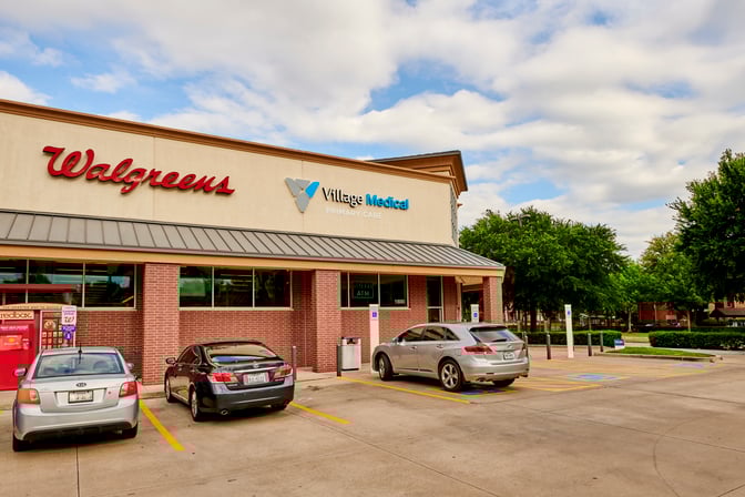Village Medical at Walgreens - Preston Park - 1600 Preston Rd.  Plano, TX 75093
