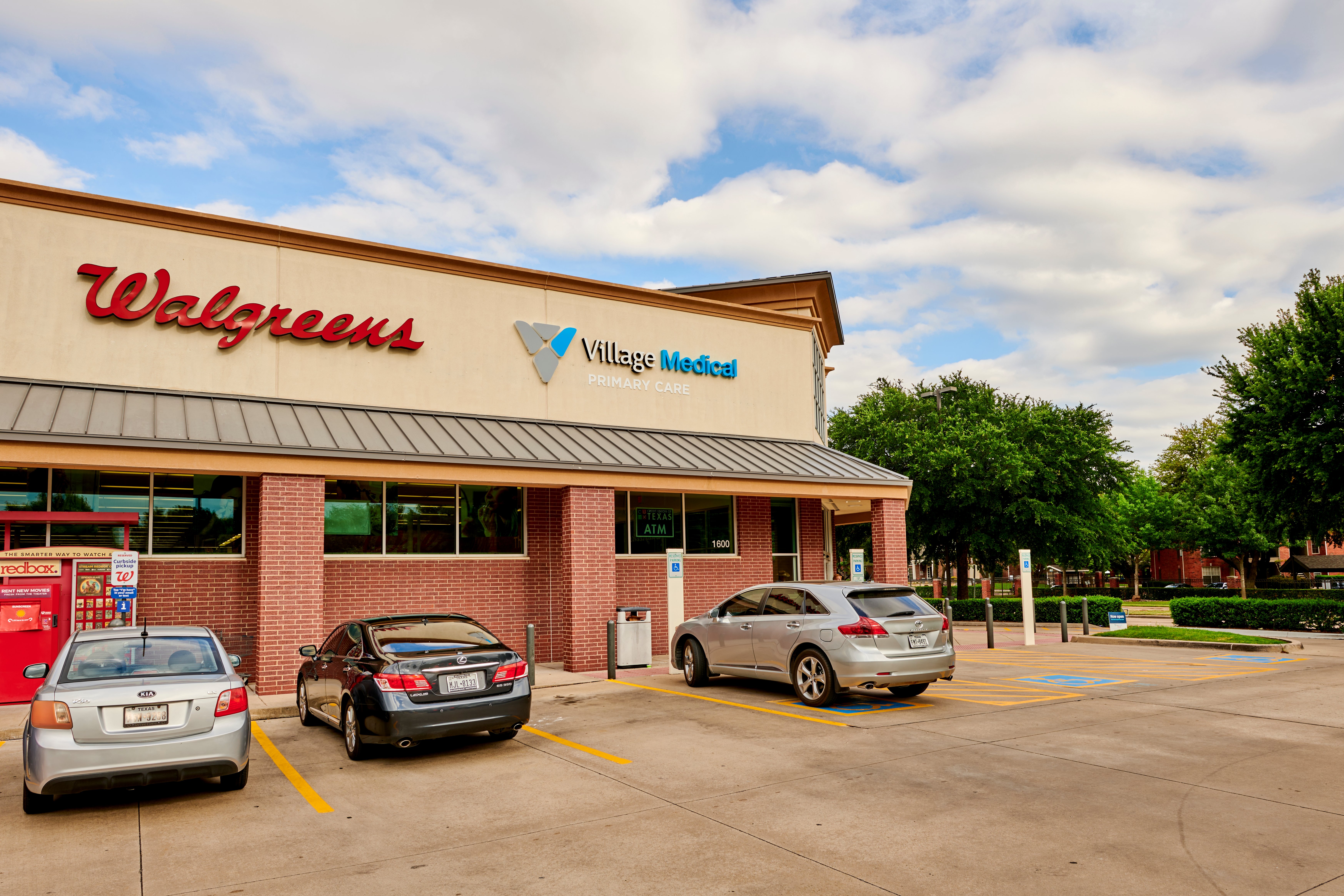 Village Medical at Walgreens - 1600 Preston Rd.,  Plano, TX, 75093.