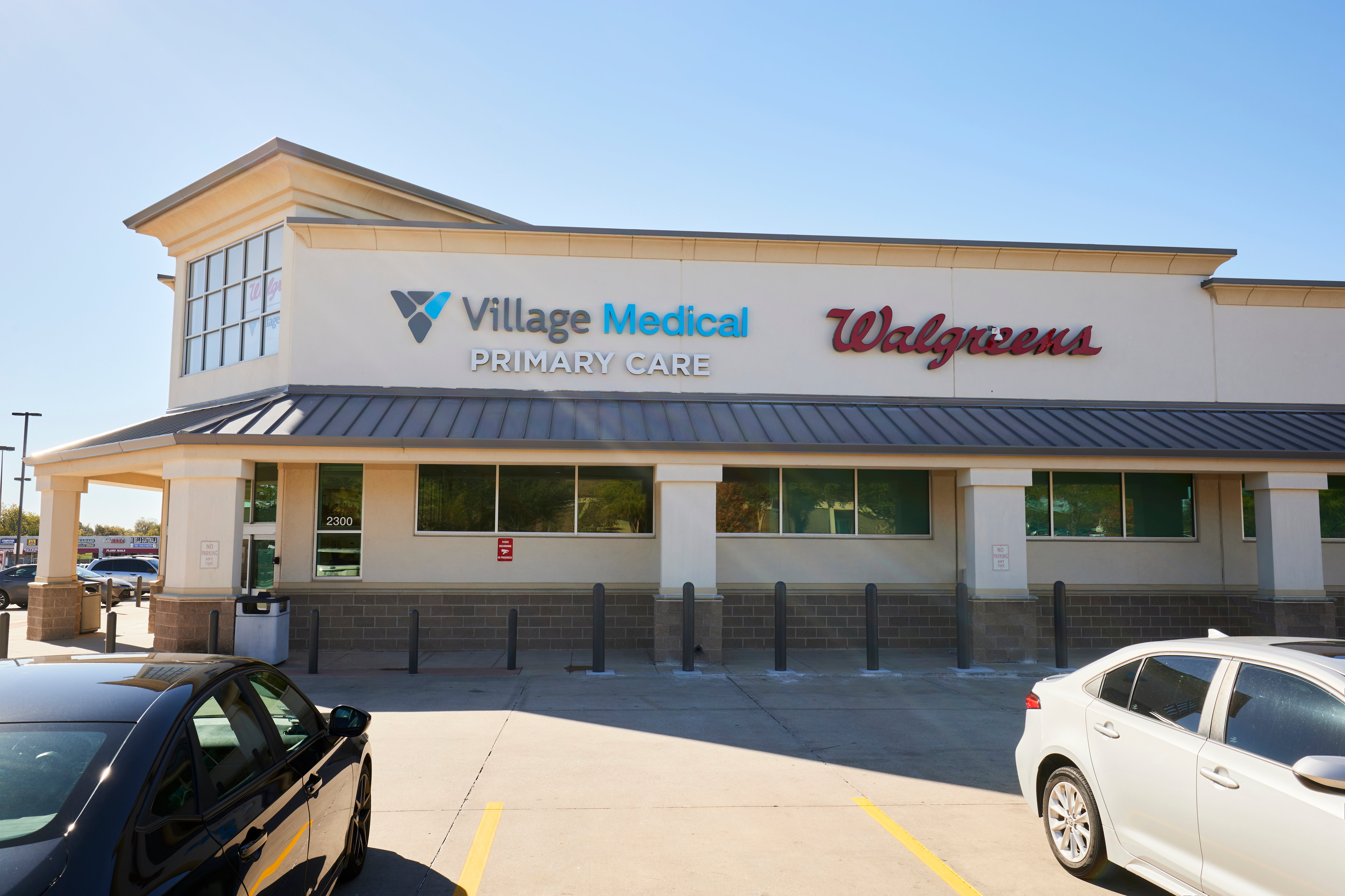 Village Medical at Walgreens - 2300 E Park Blvd  Plano, TX 75074