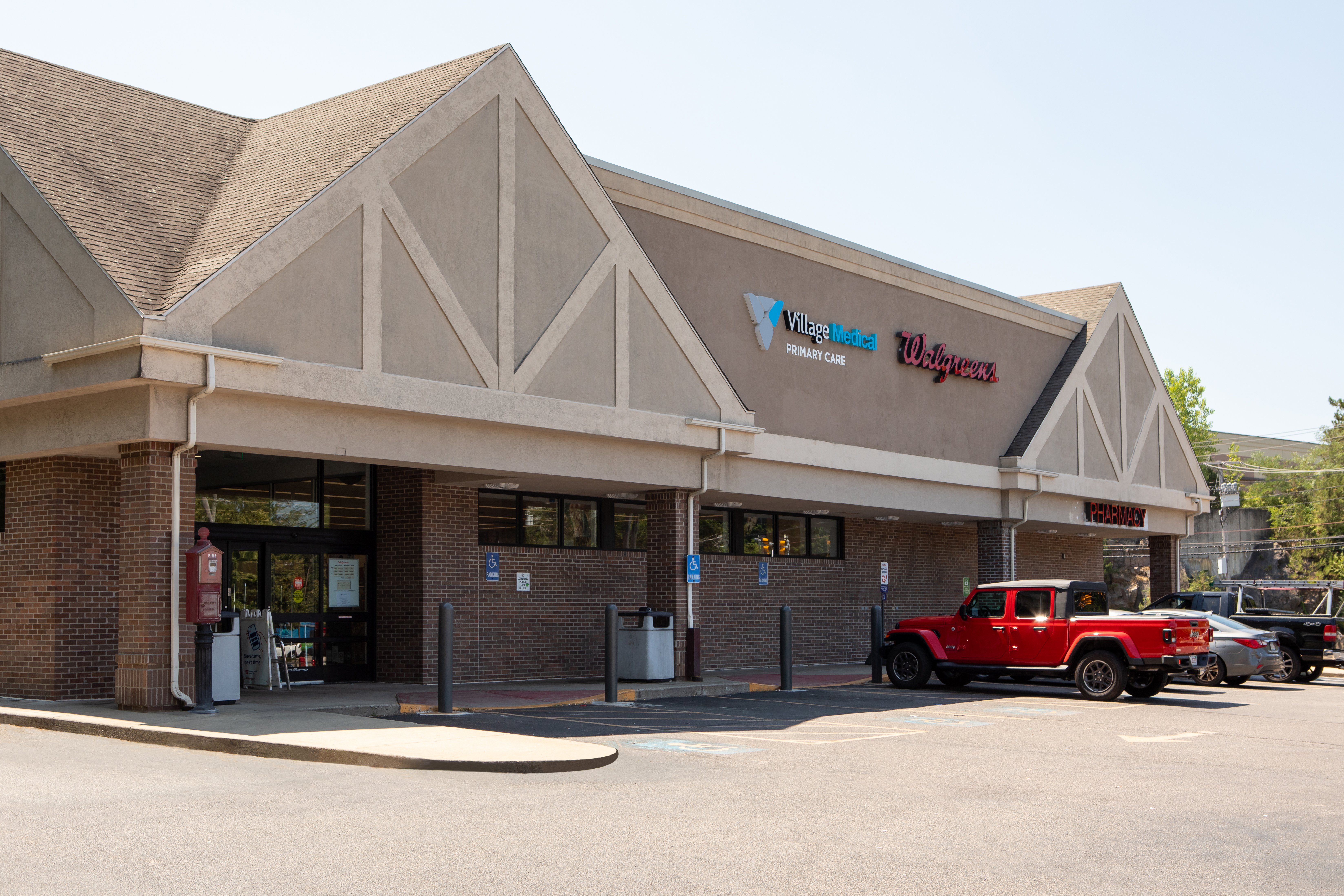 Village Medical at Walgreens - 418 Quincy Avenue,  Quincy, MA, 02169.