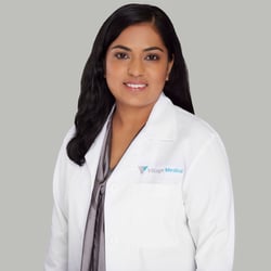 Professional headshot of Heena Rathod, NP