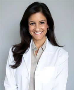 Professional headshot of Roshani Jadia,  MD