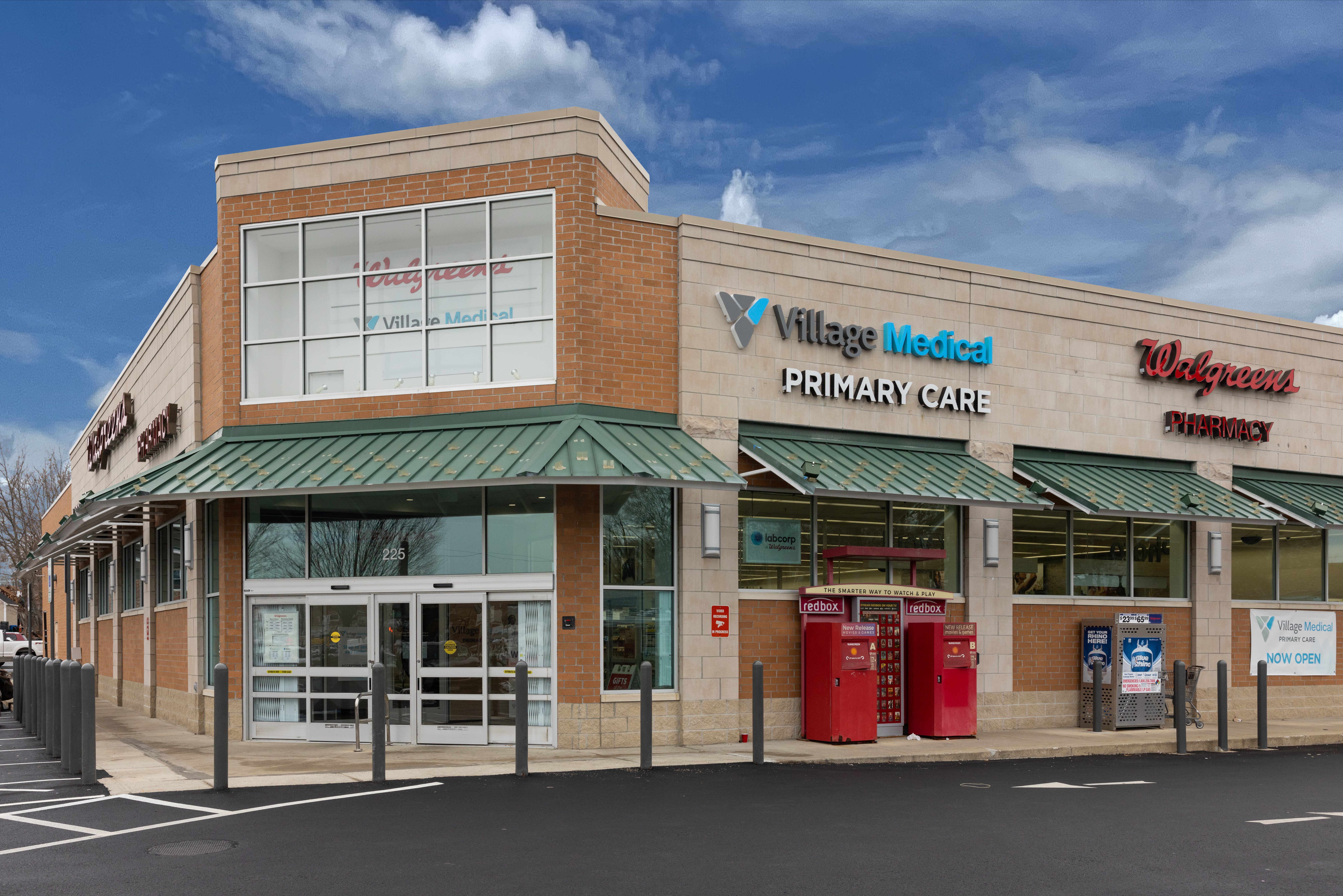 Village Medical at Walgreens - 225 Boston Tpke,  Shrewsbury, MA, 01545.