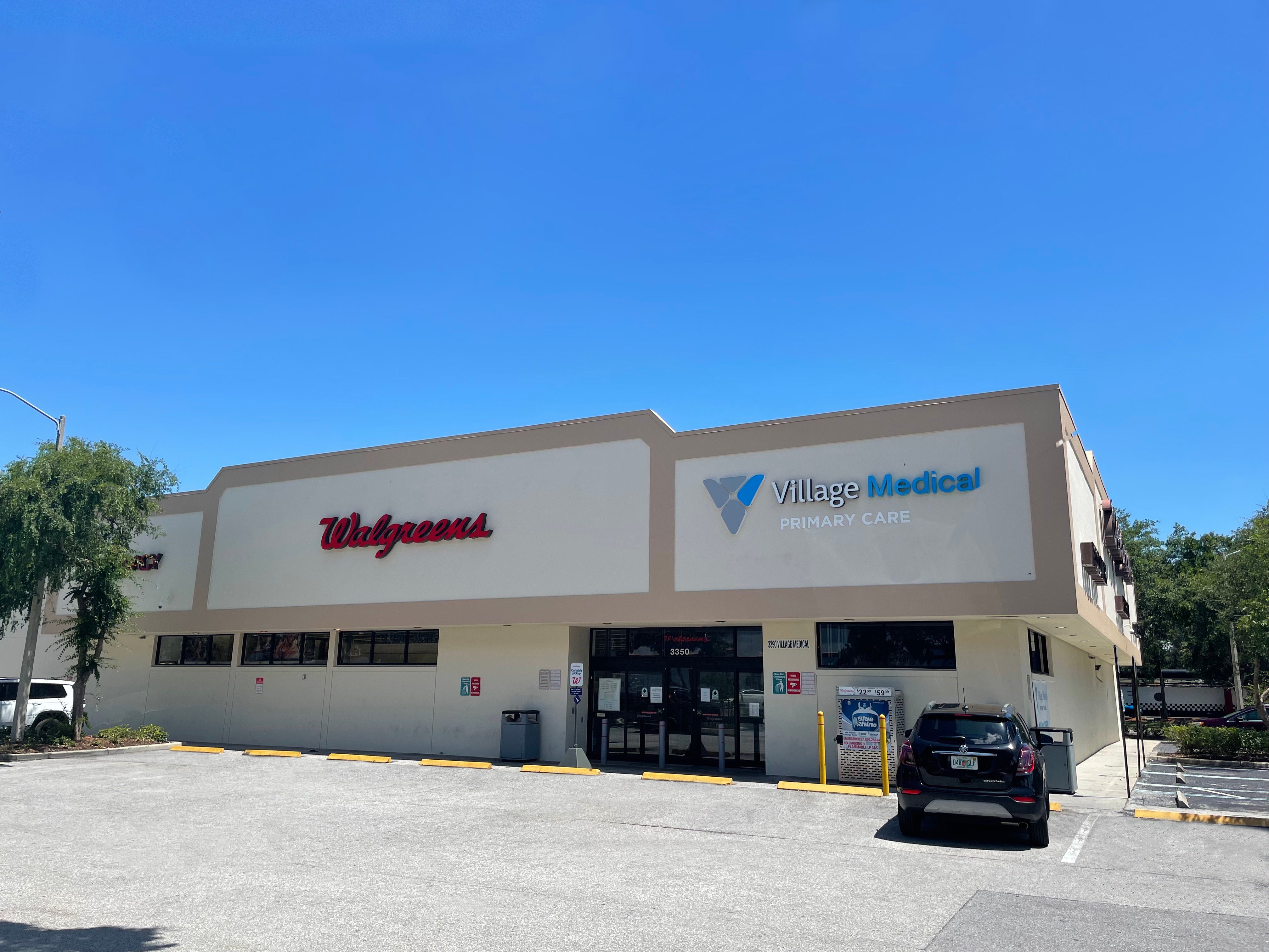 Village Medical at Walgreens - 3390 Central Ave  St. Petersburg, FL 33712