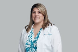 Professional headshot of Sarah Backoff, FNP-C
