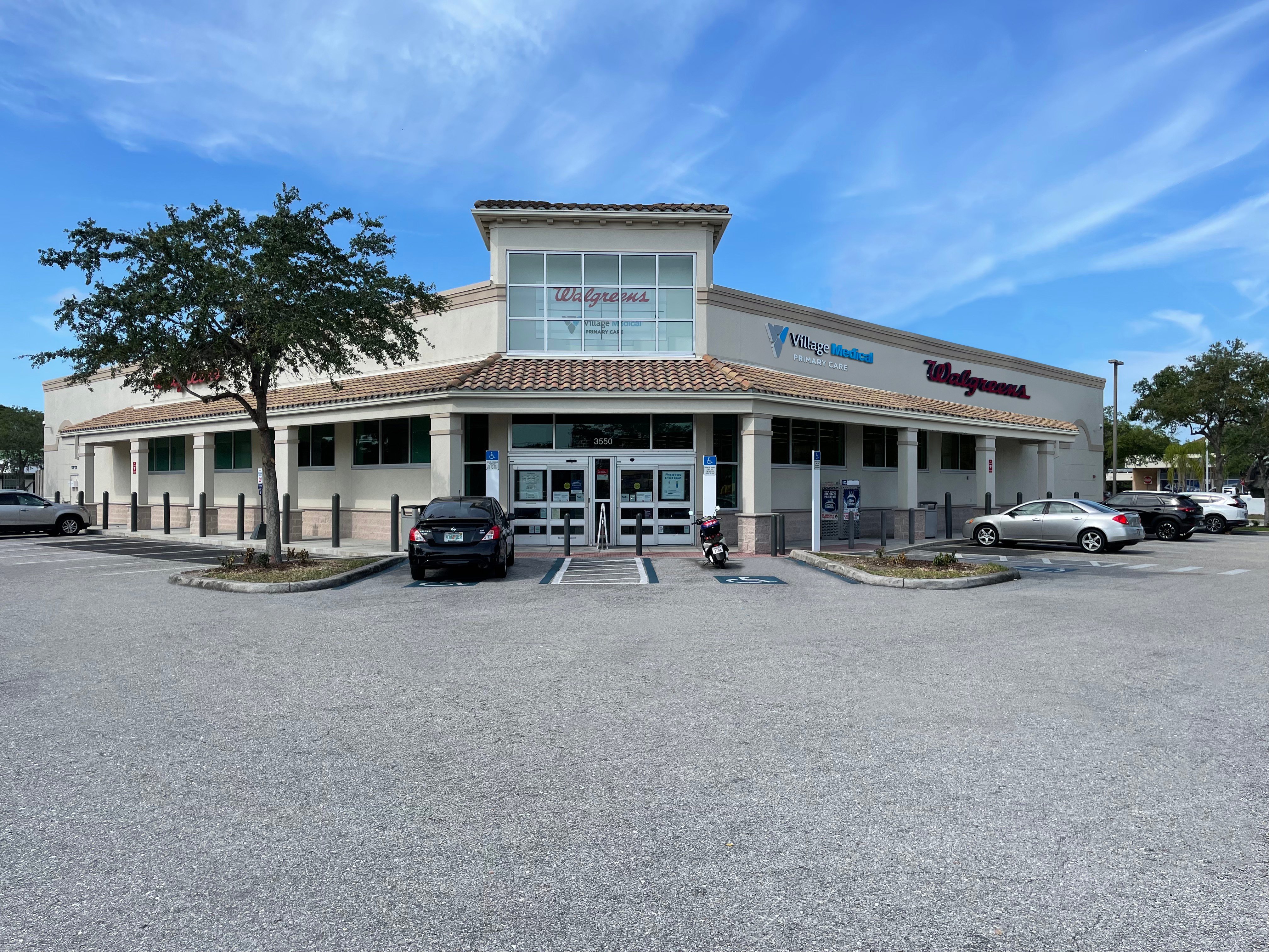 Village Medical at Walgreens - 3550 Fruitville Rd.  Sarasota, FL 34237