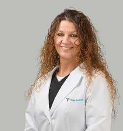 Professional headshot of Jennifer Simpson, FNP