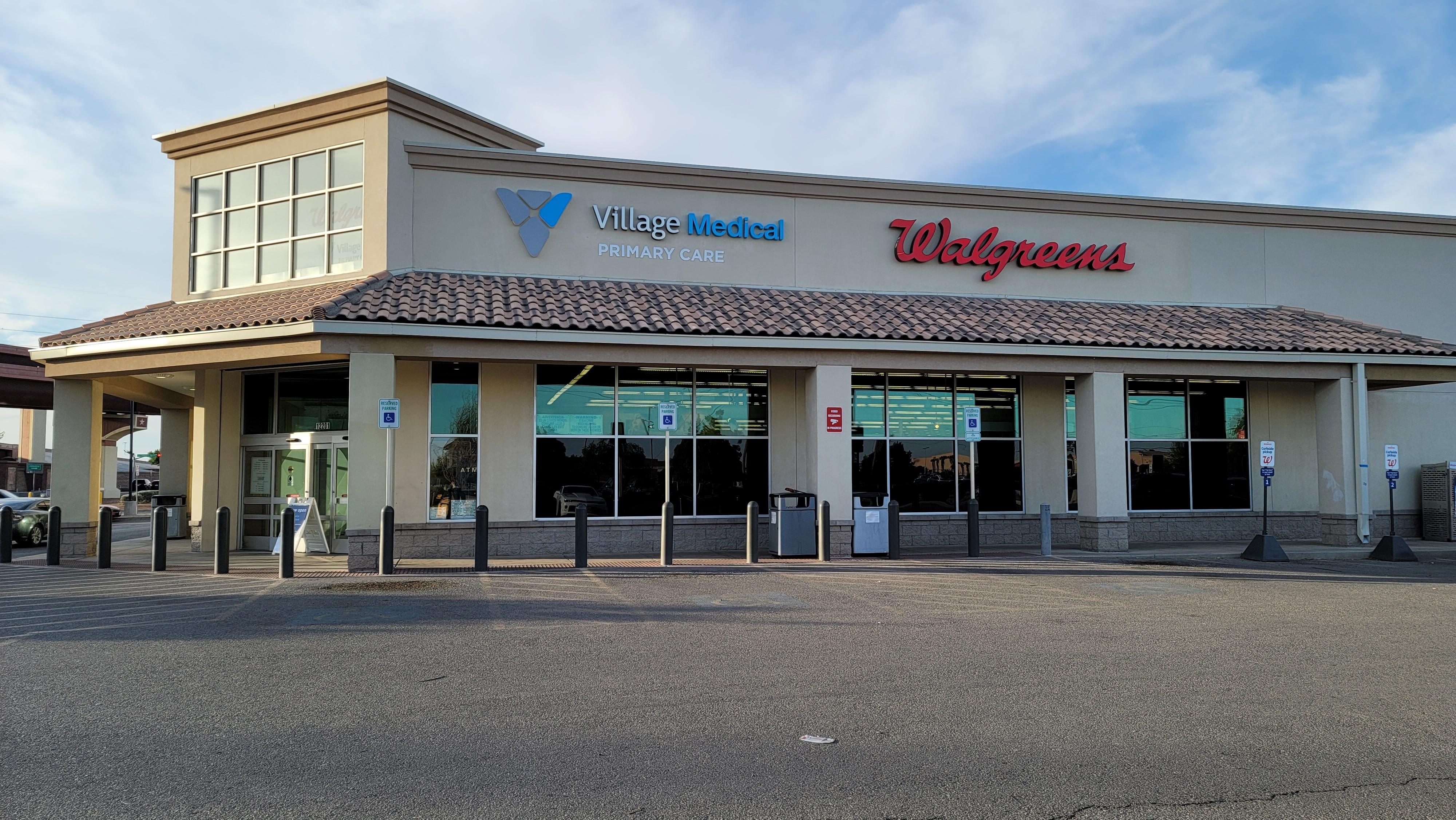 Village Medical at Walgreens - 12201 Montwood Dr  El Paso, TX 79938