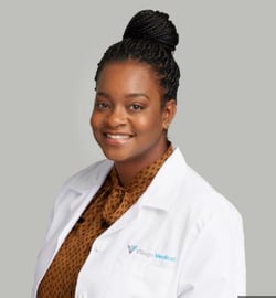 Professional headshot of Tia Jones, FNP-BC
