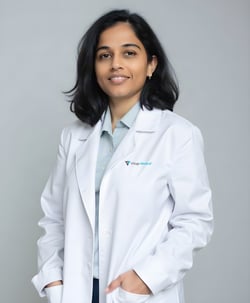Professional headshot of Trupti Nadkar, MBBS, MD
