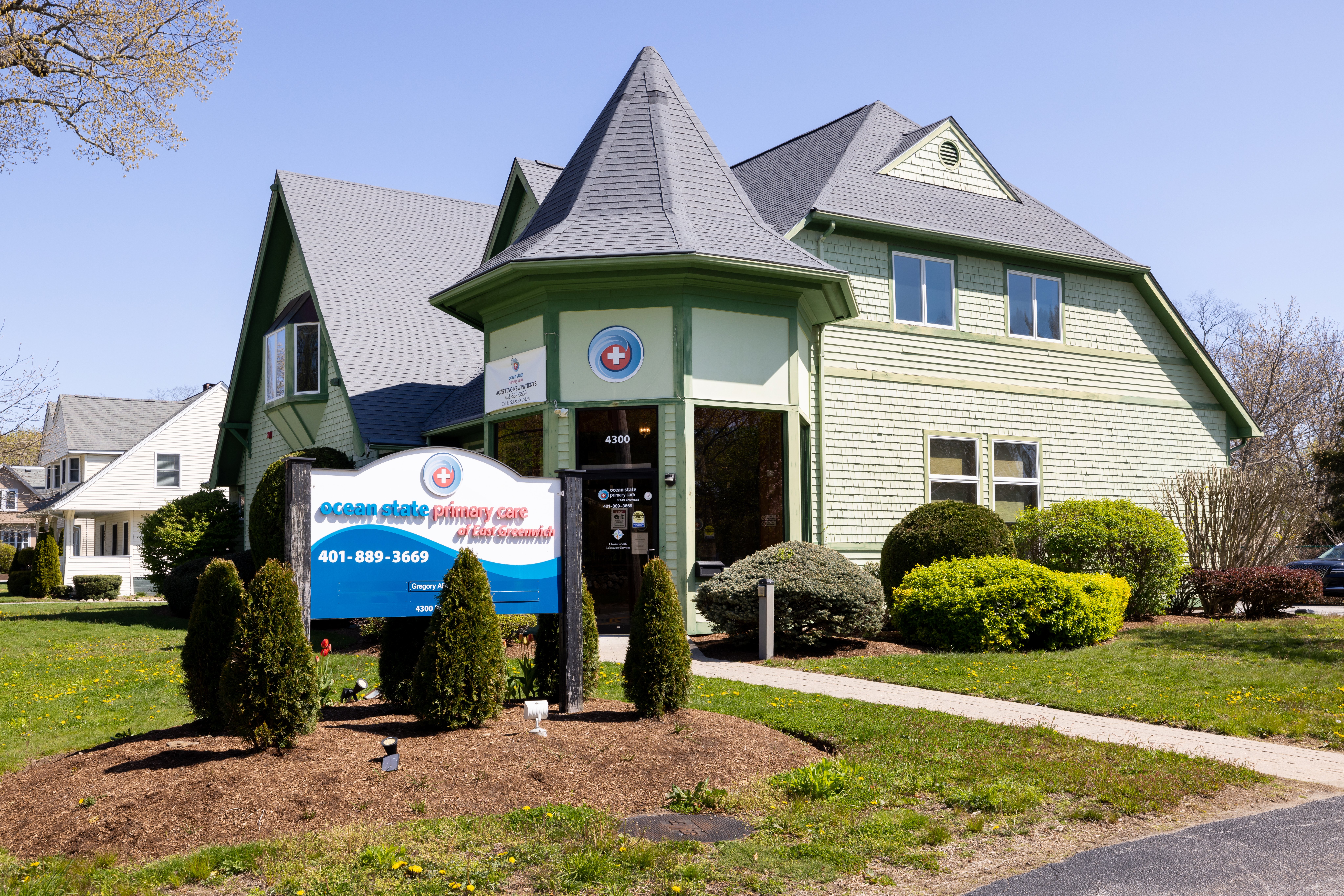 Village Medical  - 4300 Post Rd.  Warwick, RI 02818