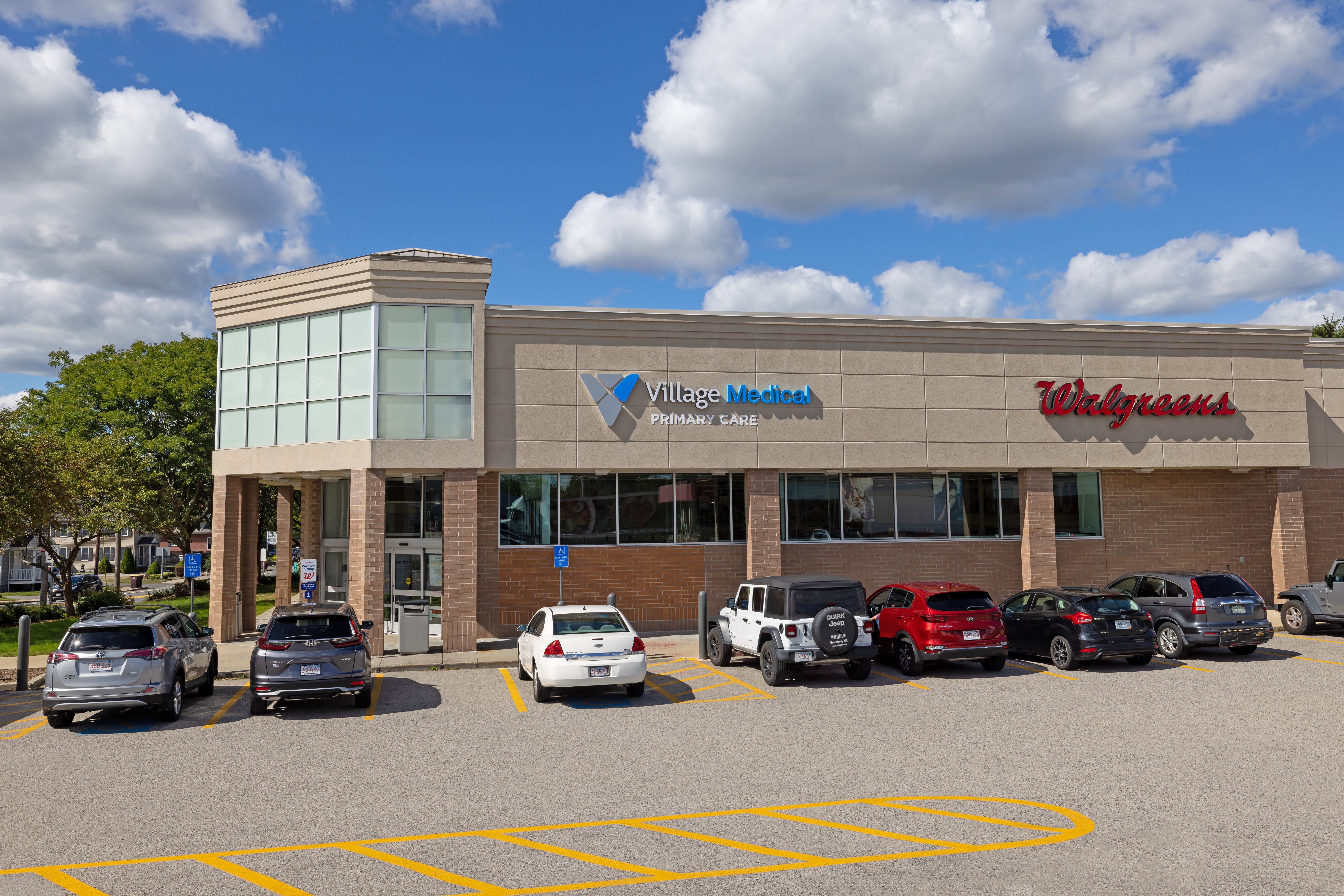 Village Medical at Walgreens - 750 Washington St,  Weymouth, MA, 02188.