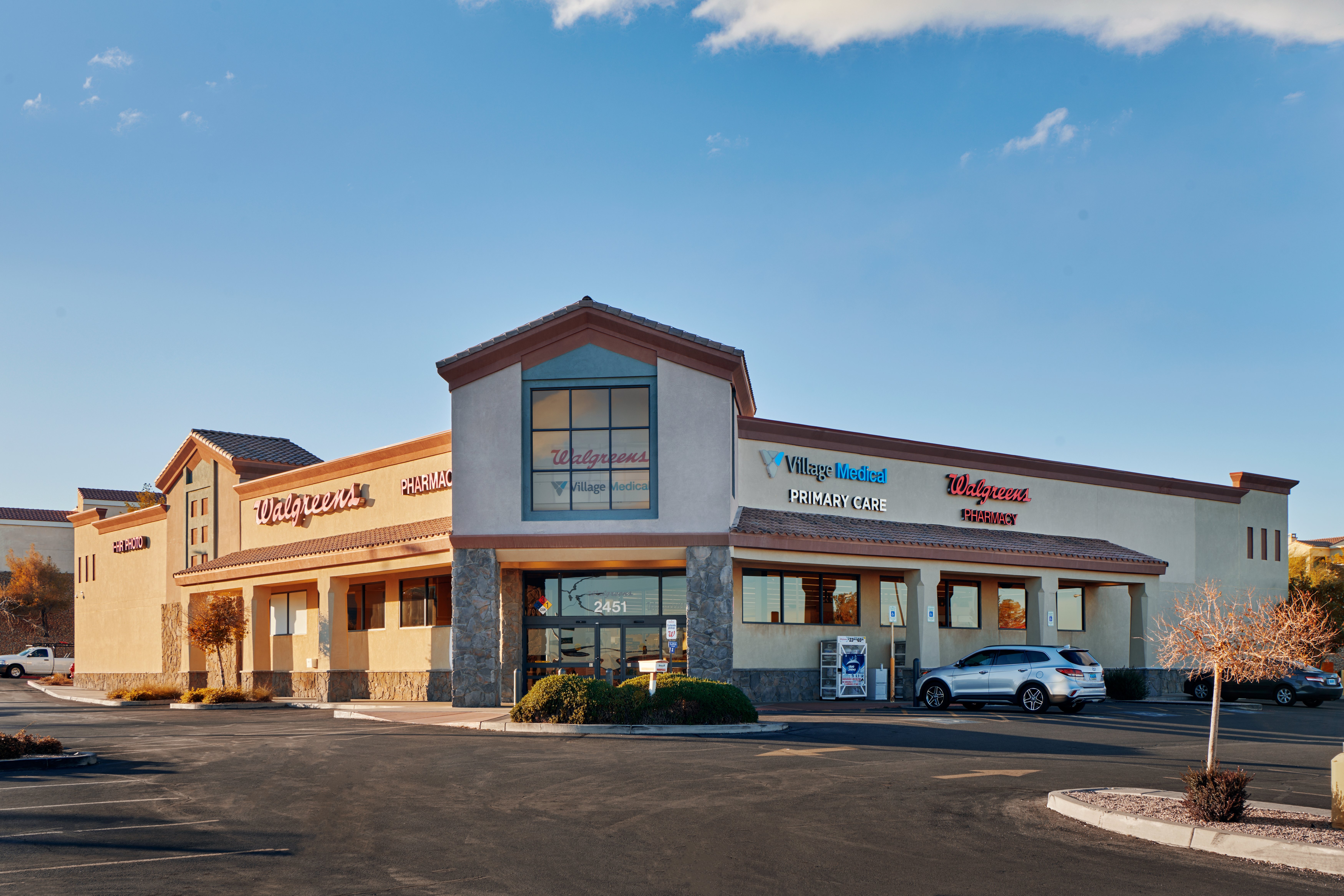 Village Medical at Walgreens - 2451 Hampton Rd  Henderson, NV 89052