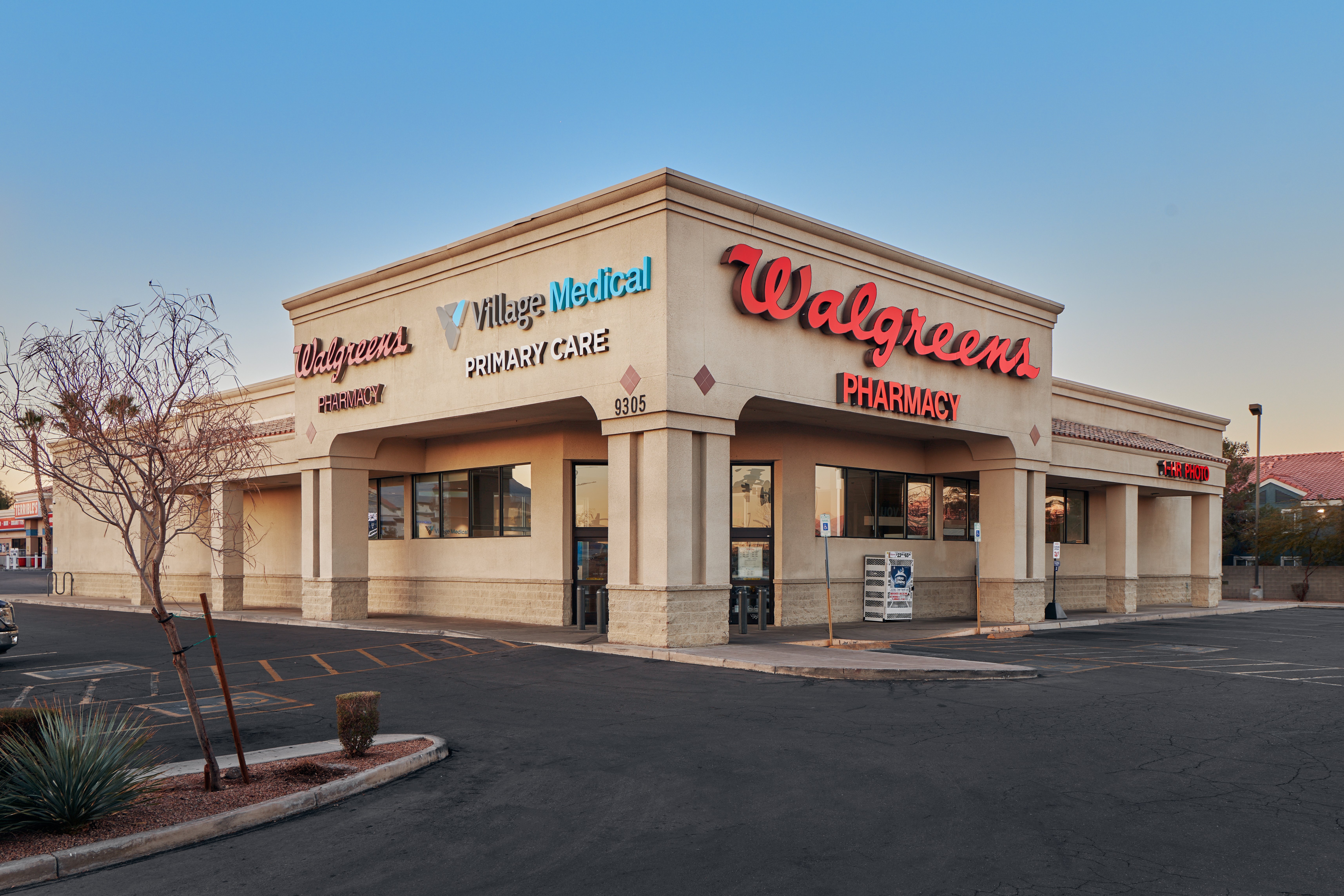 Village Medical at Walgreens - 9305 S Eastern Ave  Las Vegas, NV 89123