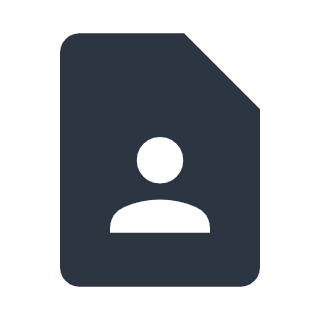 contact_page_48dp_FILL1_wght300_GRAD0_opsz48