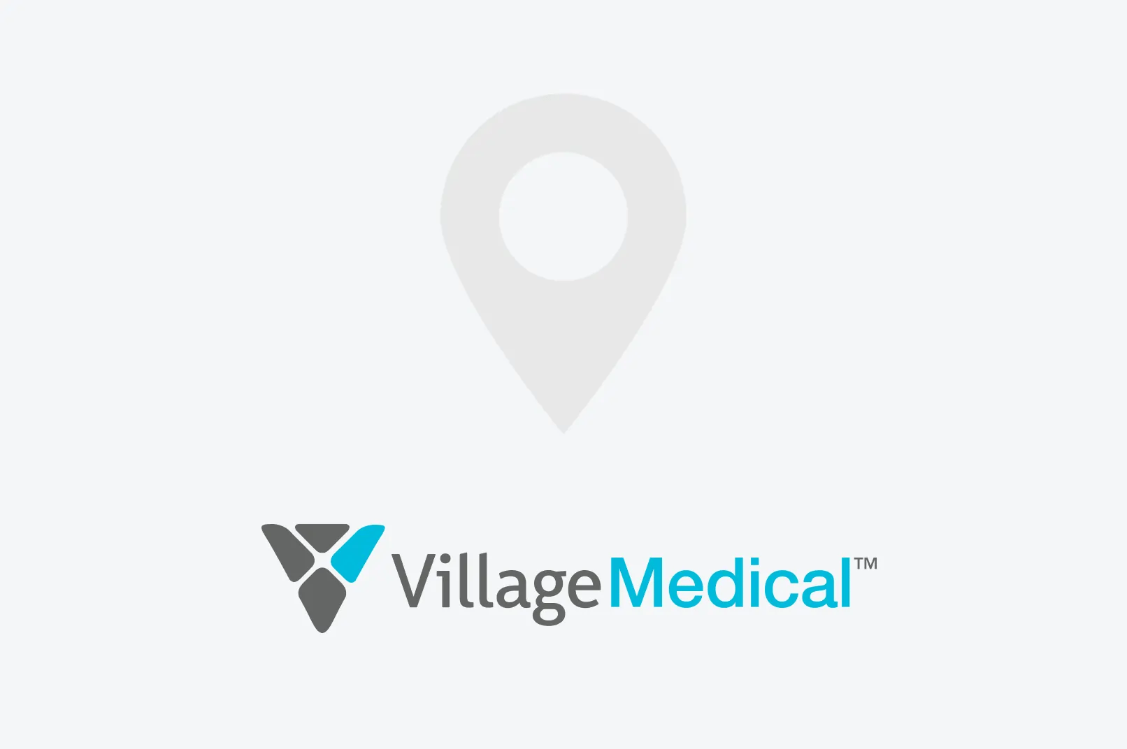 Village medical location icon