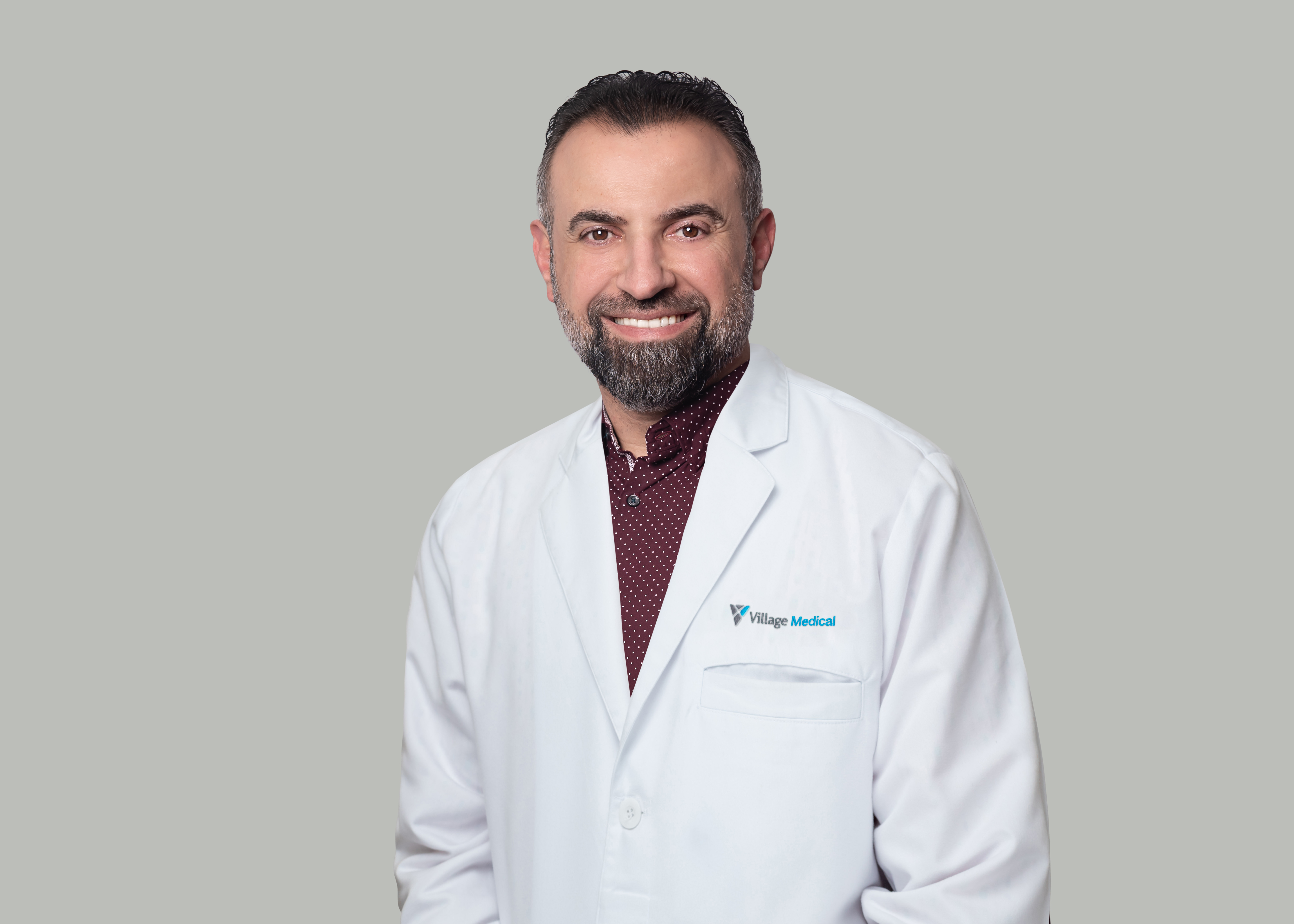 Professional headshot of Mohammad Alhaji, MD