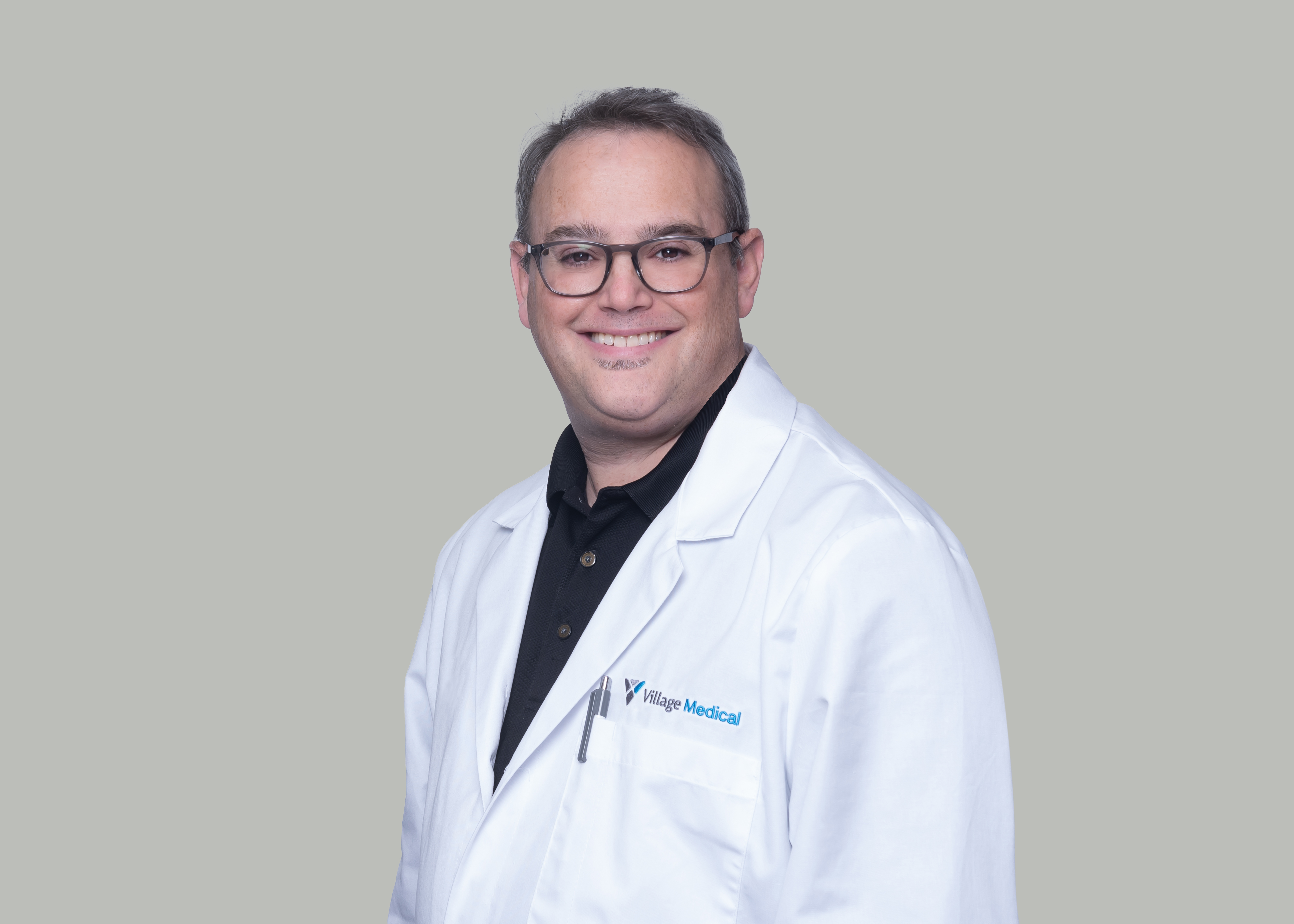 Professional headshot of Nathan Bloch, DO